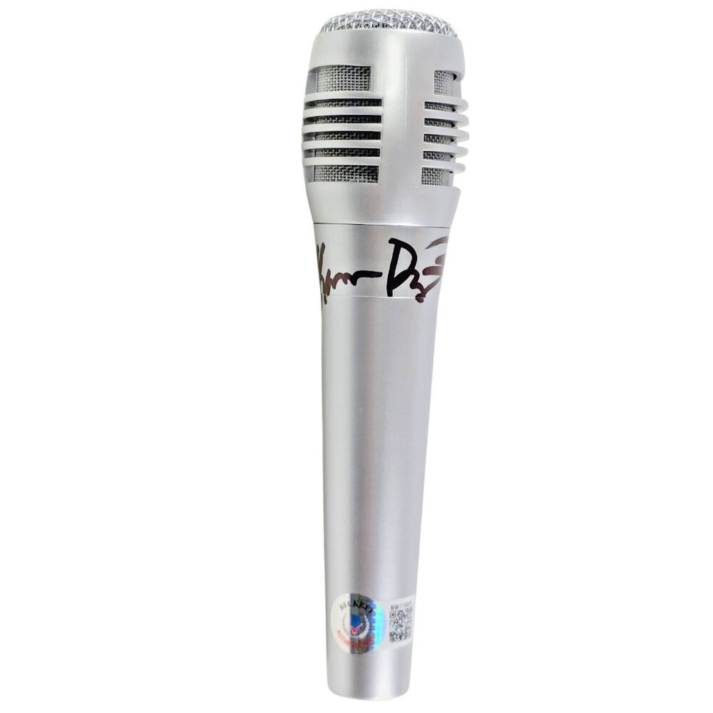 Karyn Bryant UFC Signed Microphone Beckett BAS Cert Proof Autograph MMA H.E.A.T.